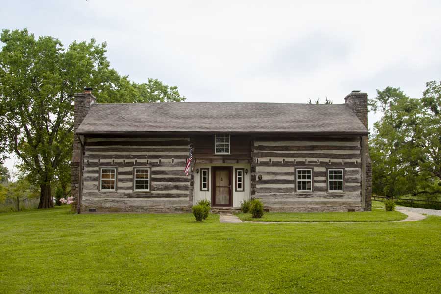 Mt Folly Farm Historic Cabin