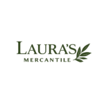 laura's mercantile logo